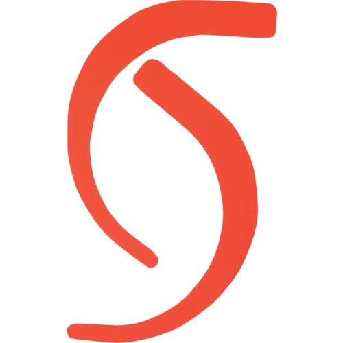 トラスコ中山 タジマ L8フック用フックシール オレンジ(ご注文単位1枚)【直送品】