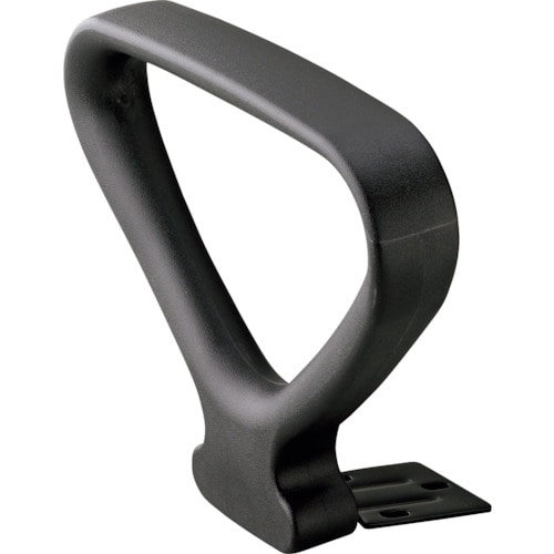 トラスコ中山 TOKIO オフィスチェア用 A肘(ループ肘・左右セット)のみ(ご注文単位1セット)【直送品】