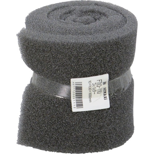 トラスコ中山 光 フィルター 10×100×1000mm(ご注文単位1枚)【直送品】