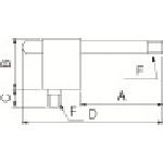 トラスコ中山 京セラ 部品 トルクスレンチ(旗タイプ) 209-0830(ご注文単位1個)【直送品】