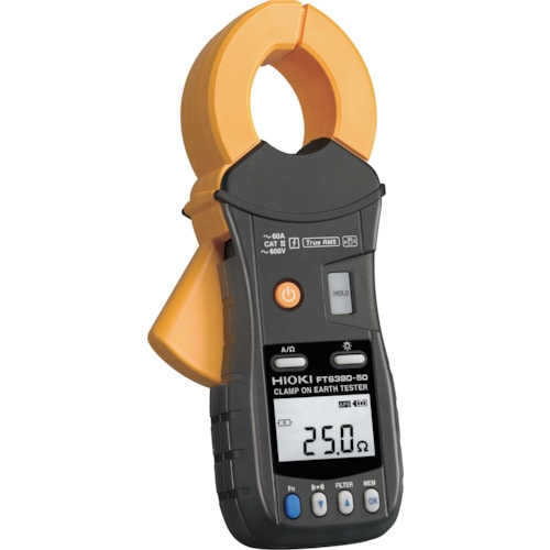 トラスコ中山 HIOKI クランプ接地抵抗計 FT6380-50(ご注文単位1台)【直送品】