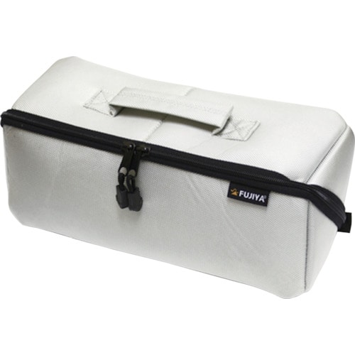 トラスコ中山 フジ矢 ヒッポケース Lサイズ アイスグレー(ご注文単位1個)【直送品】