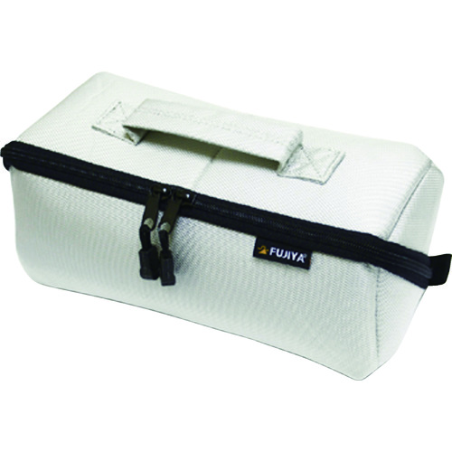 トラスコ中山 フジ矢 ヒッポケース Mサイズ アイスグレー(ご注文単位1個)【直送品】