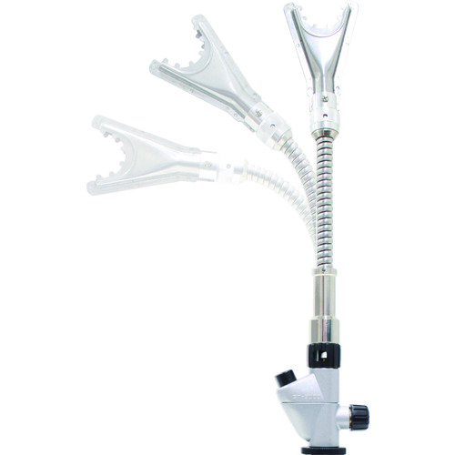 トラスコ中山 プリンス ガストーチ フレキシブルトーチ ハイパー 炎温度800~2100℃ 発熱量3396kcal/h(ご注文単位1本)【直送品】