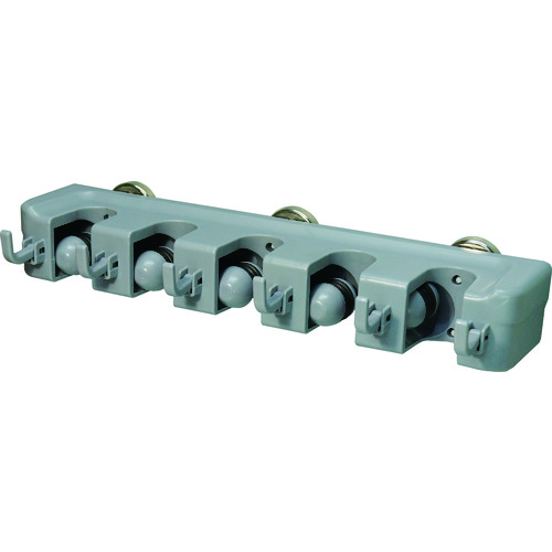 トラスコ中山 ニューストロング モップハンガー フック付ツールホルダー(マグネットタイプ)(ご注文単位1個)【直送品】