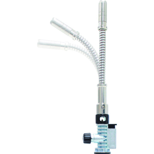 トラスコ中山 プリンス ガストーチ フレキシブルトーチ ジュニア 炎温度800~2100℃ 発熱量3396kcal/h(ご注文単位1本)【直送品】