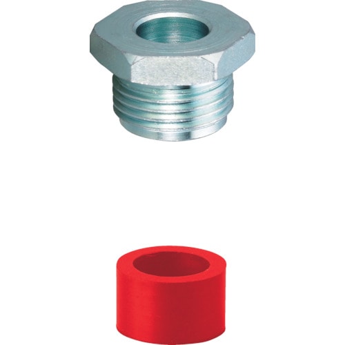 トラスコ中山 TRUSCO ハンドルブリケーターFTK-70用 グリスシール、ナットセット(ご注文単位1個)【直送品】