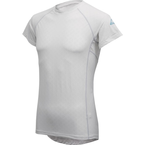 トラスコ中山 リベルタ FTO_S/Sクルーネック/WHT(LL)(ご注文単位1着)【直送品】