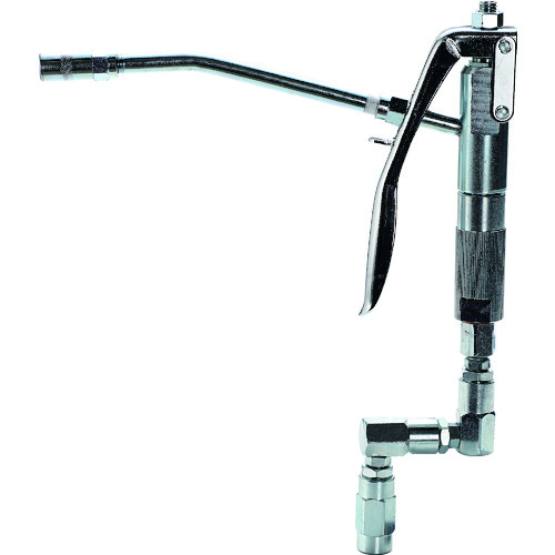 トラスコ中山 TRUSCO ルブリケーター用ガン(ご注文単位1本)【直送品】