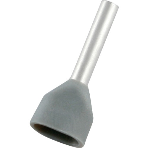 トラスコ中山 TRUSCO フェルール圧着端子 絶縁スリーブ付き ツインタイプ 0.75-10 100個入(ご注文単位1袋)【直送品】