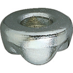 トラスコ中山 スーパー ユニクランプ自在型(自在座金)M20用(ご注文単位1個)【直送品】