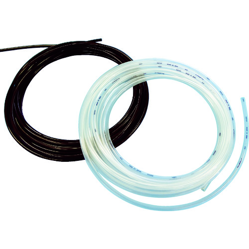 トラスコ中山 アラム フッ素樹脂チューブ ARAMECFUチューブ (1512-01 20m 透明 内径2×外径4mm(ご注文単位1巻)【直送品】