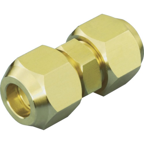 トラスコ中山 因幡電工 フレアユニオンナット付 761-3458(ご注文単位1個)【直送品】