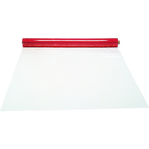 トラスコ中山 アキレス 防炎性透明ビニールフイルム アキレスフラーレ0.3×1370×30(ご注文単位2巻)【直送品】