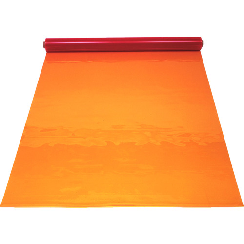 トラスコ中山 アキレス 防炎性防虫ビニールフイルム アキレス防虫フラーレ0.5×1370(ご注文単位1巻)【直送品】