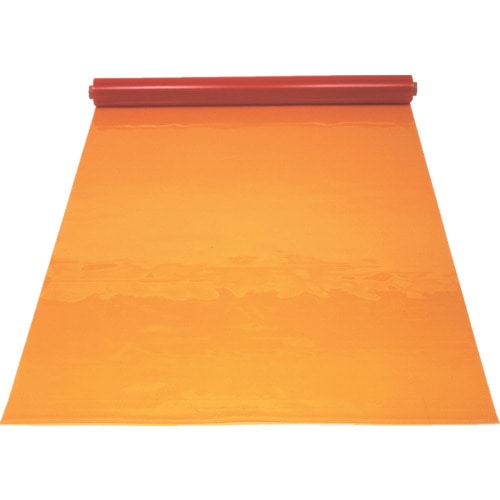 トラスコ中山 アキレス 防炎性防虫ビニールフイルム アキレス防虫フラーレ1.0×1370(ご注文単位1巻)【直送品】