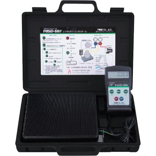 トラスコ中山 FUSO 検査成績書付チャージングスケール(ご注文単位1台)【直送品】