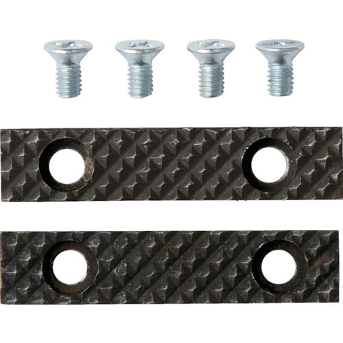 トラスコ中山 TRUSCO ボール盤バイスFVL-150専用 口金・固定ねじセット(ご注文単位1セット)【直送品】