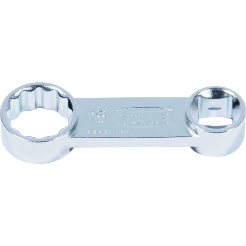 トラスコ中山 TONE ソケットアダプター オフセットめがねアダプター 差込角9.5mm 全長71mm 対辺寸法16mm(ご注文単位1個)【直送品】