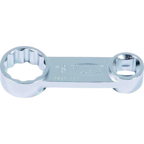 トラスコ中山 TONE ソケットアダプター オフセットめがねアダプター 差込角9.5mm 全長72mm 対辺寸法18mm(ご注文単位1個)【直送品】