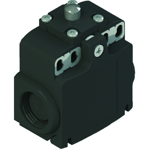 トラスコ中山 Pizzato リミットスイッチ FXタイプ9 プランジャ01形(ご注文単位1個)【直送品】