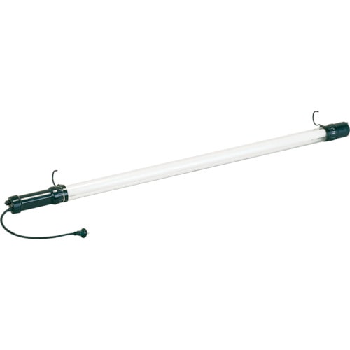 トラスコ中山 ハタヤ 防雨型フローレンライト 40W蛍光灯付 電線0.6m(ご注文単位1台)【直送品】