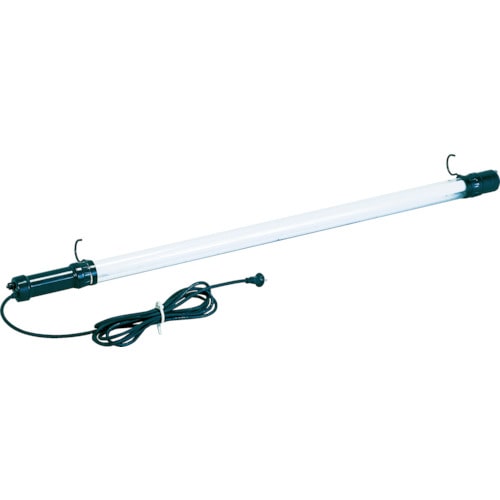 トラスコ中山 ハタヤ 防雨型フローレンライト 40W蛍光灯付 電線10m(ご注文単位1台)【直送品】