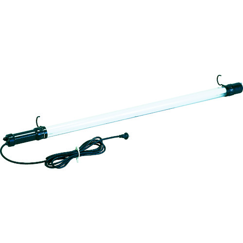 トラスコ中山 ハタヤ 防雨型フローレンライト 40W蛍光灯付 電線5m(ご注文単位1台)【直送品】