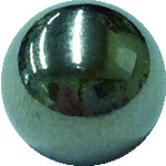 トラスコ中山 光 金属球 鉄球 5mm 20P(ご注文単位1パック)【直送品】