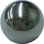 トラスコ中山 光 金属球 鉄球 9.52mm 10P(ご注文単位1パック)【直送品】