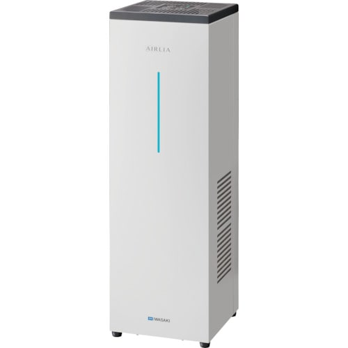 トラスコ中山 岩崎 空気循環式紫外線清浄機 エアーリアコンパクトデュアル(ご注文単位1台)【直送品】