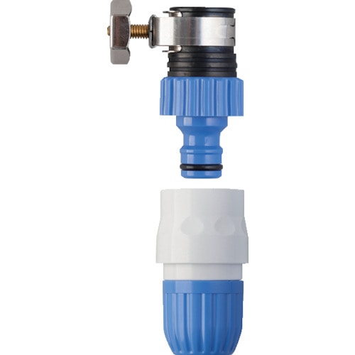 トラスコ中山 タカギ バンド付蛇口ニップル コネクタセット(ご注文単位1セット)【直送品】