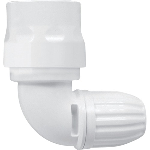 トラスコ中山 タカギ スリムL型コネクター(ご注文単位1個)【直送品】