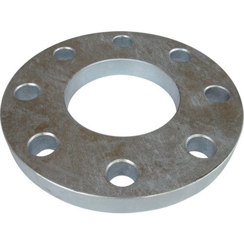 トラスコ中山 イシグロ 白 穴あきフランジ SOP-FF型 SS400相当 10K 呼び径(A)100(ご注文単位1個)【直送品】