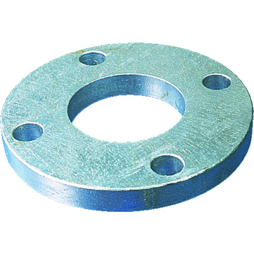 トラスコ中山 イシグロ 白 穴あきフランジ SOP-FF型 SS400相当 10K 呼び径(A)15(ご注文単位1個)【直送品】