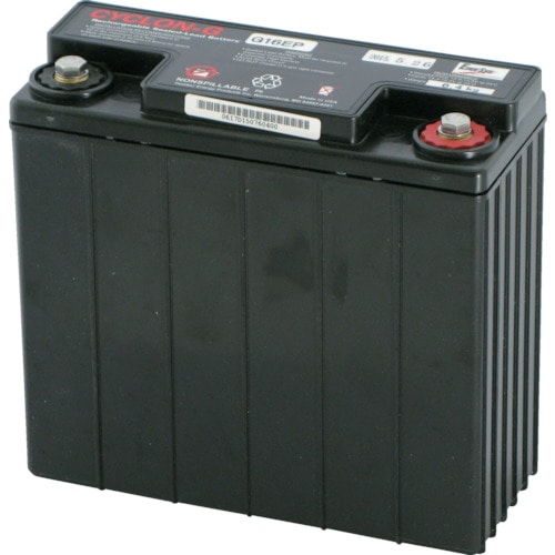 トラスコ中山 saga スタートブースター/トラック用交換バッテリー（ご注文単位1台）【直送品】