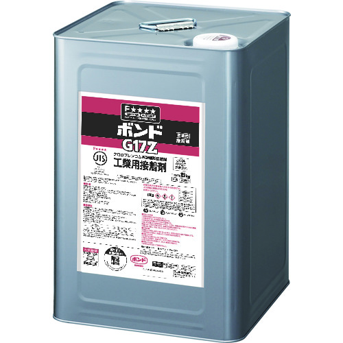 トラスコ中山 コニシ 速乾ボンドG17Z 15kg #04813(ご注文単位1個)【直送品】