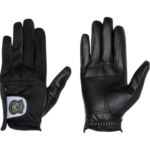 トラスコ中山 ペンギンエース ポリスジャパン G-201 ブラック L(ご注文単位1組)【直送品】