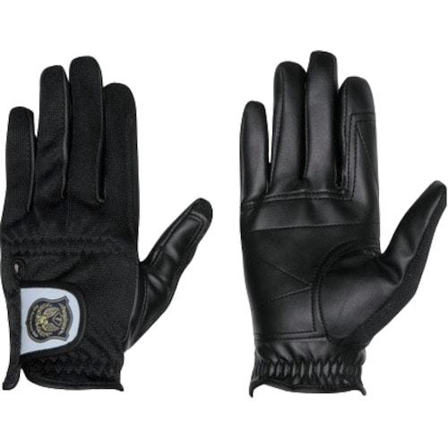 トラスコ中山 ペンギンエース ポリスジャパン G-201 ブラック M(ご注文単位1組)【直送品】