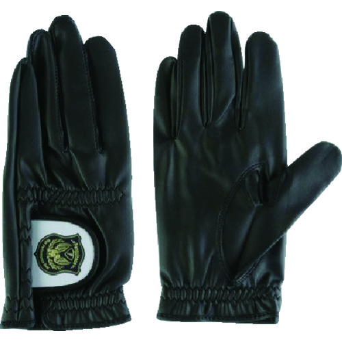 トラスコ中山 ペンギンエース ポリスジャパン G202N黒 Mサイズ(ご注文単位1組)【直送品】