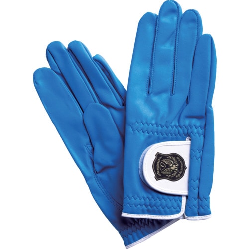 トラスコ中山 ペンギンエース ポリスジャパン G202N青 Lサイズ(ご注文単位1組)【直送品】