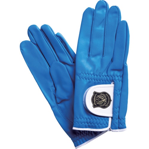 トラスコ中山 ペンギンエース ポリスジャパン G202N青 Mサイズ(ご注文単位1組)【直送品】