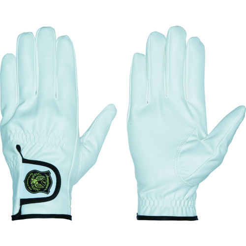 トラスコ中山 ペンギンエース ポリスジャパン G202N白 LLサイズ(ご注文単位1組)【直送品】