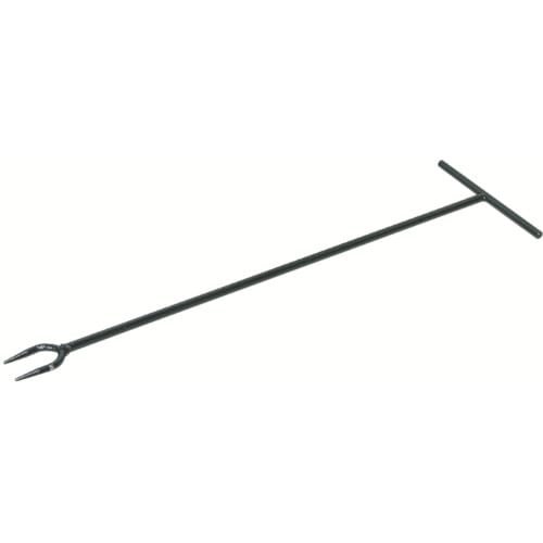 トラスコ中山 モクバ印 配管用レンチ バルブ開栓器 U型 1000mm(ご注文単位1本)【直送品】