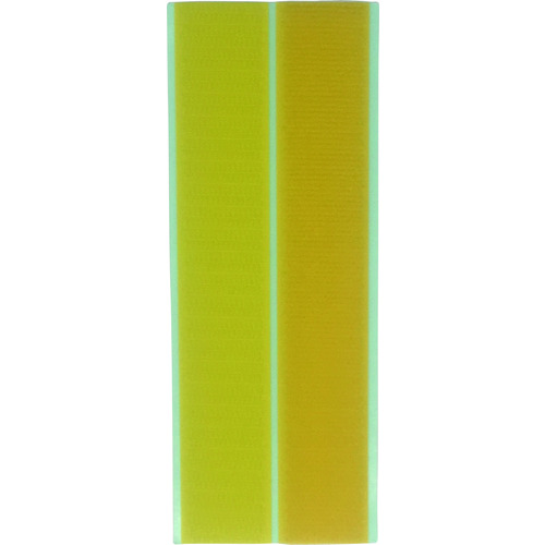 トラスコ中山 ユタカメイク マジックテープ 25mm×15cm イエロー（ご注文単位1袋）【直送品】