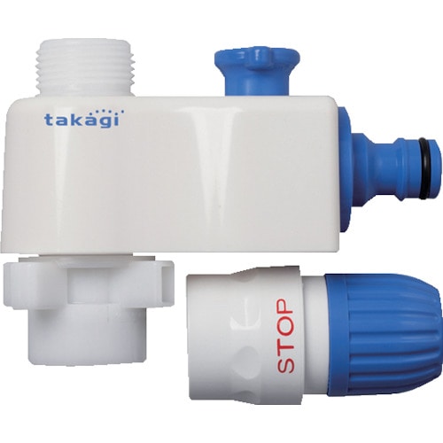 トラスコ中山 タカギ 全自動洗濯機用分岐栓　818-7351（ご注文単位1個）【直送品】