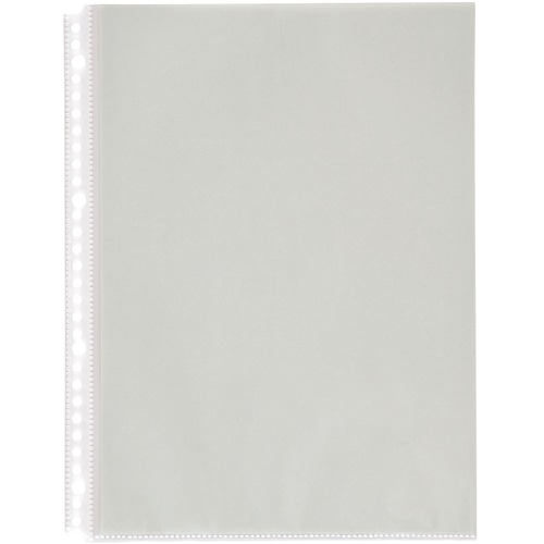 トラスコ中山 リヒト クリヤーポケット (20枚入り) A4（ご注文単位1組）【直送品】