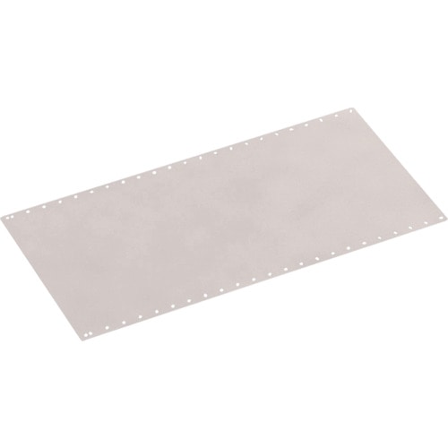 トラスコ中山 TRUSCO スチール製軽量ボルト式棚用連結側板 D600×H1200用 ネオグレー（ご注文単位1セット）【直送品】