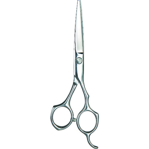 トラスコ中山 GREENBELL ステンレス製 ヘアカットはさみ(ご注文単位1個)【直送品】