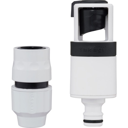 トラスコ中山 タカギ ラクロック蛇口アダプターセット（ご注文単位1個）【直送品】